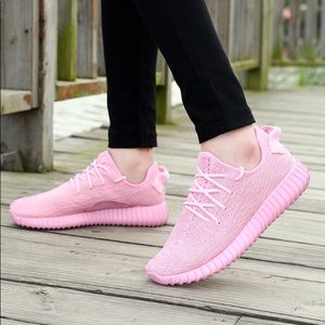baby pink yeezy boost 350
